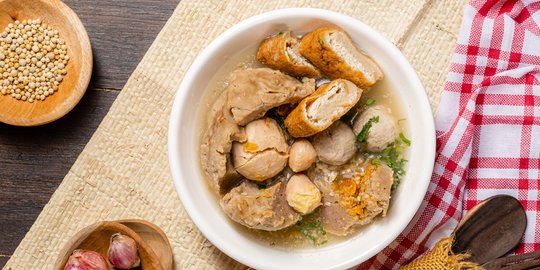 Tawarkan 3 Menu Spesial, Kelezatan Bakso Mangkok Wonogiri 87 Jadi Incaran