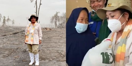 45 Tahun Lalu Jadi Korban Erupsi Semeru Disapa Soeharto, Kini Ketemu Anak Pak Harto