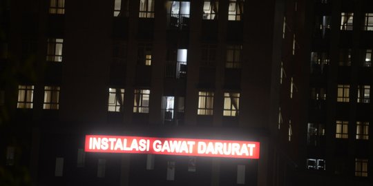 Data Pasien Covid dan Karantina di Wisma Atlet Kemayoran Per 28 Desember 2021