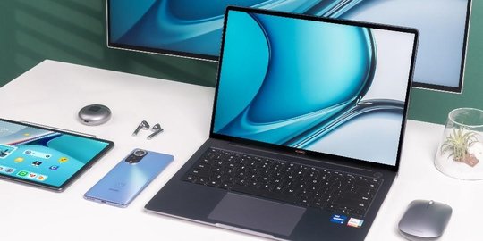 Terhubung Multi Perangkat, Dapatkan HUAWEI MateBook 14s saat First Sale