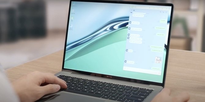 connect multi devices get huawei matebook 14s at first sale