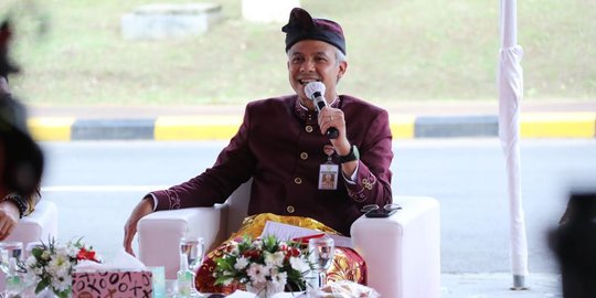 Gubernur Ganjar Antara Senang dan Deg-degan Saat Hotel di Jawa Tengah Penuh