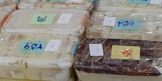 Penyelundupan 29 Kg Sabu Asal Malaysia Berhasil Digagalkan di Sulteng