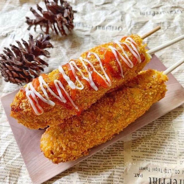 11 resep corndog ala korea camilan lezat menggugah selera