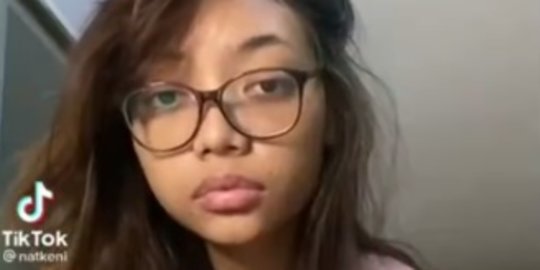 Video Glow Upnya Viral di Tik Tok, Intip Deretan Fakta Natasha Keniraras