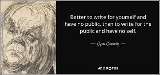 cyril connolly