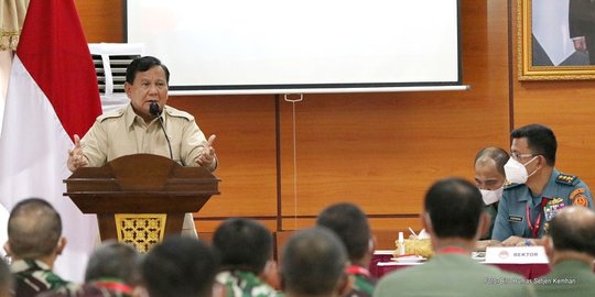 Survei SMRC: Jika Pilpres Diikuti Pimpinan Parpol, Prabowo Menang