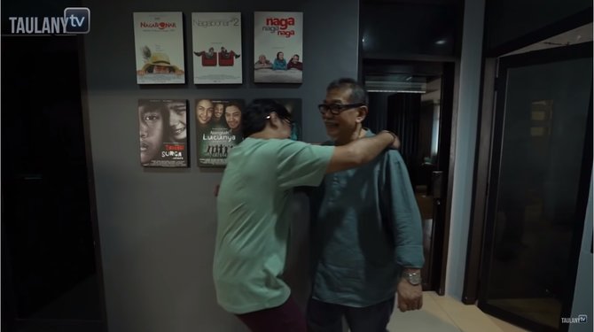 ini momen reuni andre taulany bersama deddy mizwar ingin teruskan kiamat sudah dekat