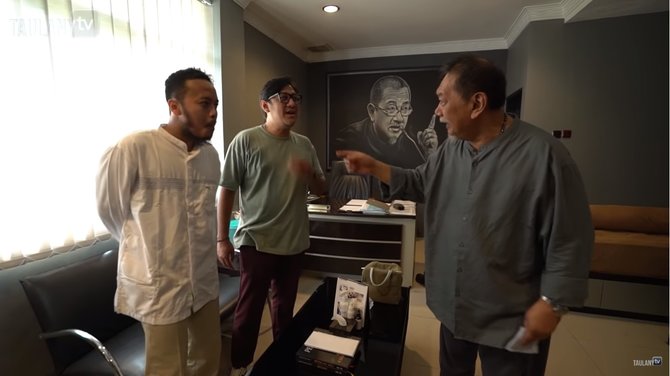 ini momen reuni andre taulany bersama deddy mizwar ingin teruskan kiamat sudah dekat