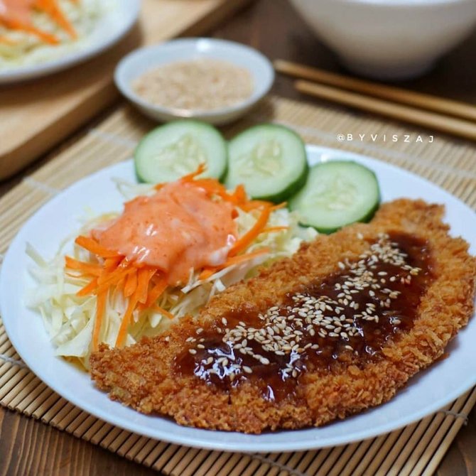 10 resep ayam katsu untuk menu buka puasa sajian lezat mudah dibuat