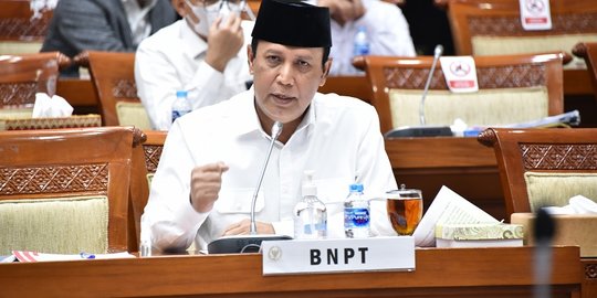 Sepanjang Tahun 2021, BNPT Sudah Take Down 650 Konten Radikalisme