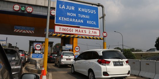 Implementasi Pembayaran Tol Tanpa Sentuh Mulai Desember 2022, Pertama di Jabodetabek