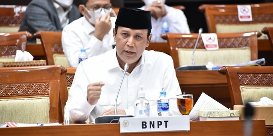 BNPT Deteksi Jaringan Teroris Terus Bergerak di Indonesia