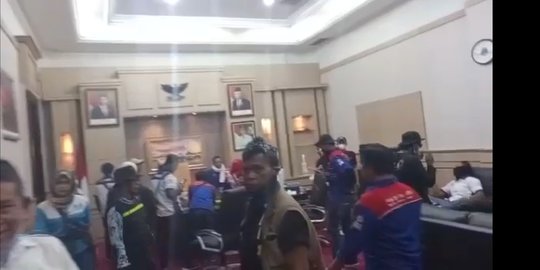 Penyesalan Buruh Duduki Ruang Kerja Gubernur Banten, Minta Tak Diproses Hukum