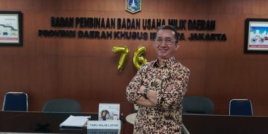 Anies Tunjuk M Indrayana Jadi Direktur Operasional TransJakarta
