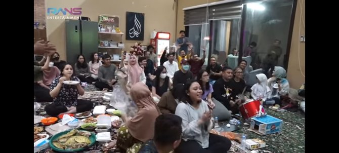 4 momen nagita slavina 039nobar039 rans cilegon heboh hingga menangis