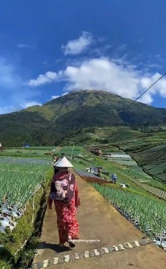 desa di magelang ini indah luar biasa