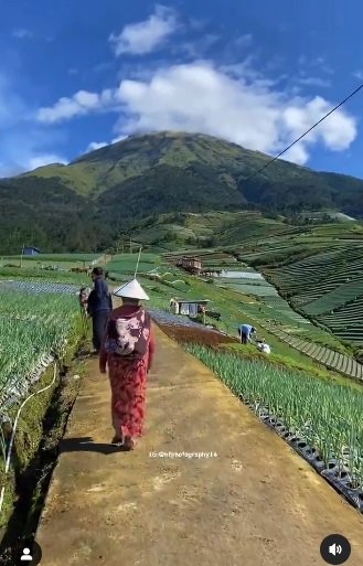 desa di magelang ini indah luar biasa