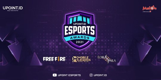 UPoint Gelar Esports Awards 2021