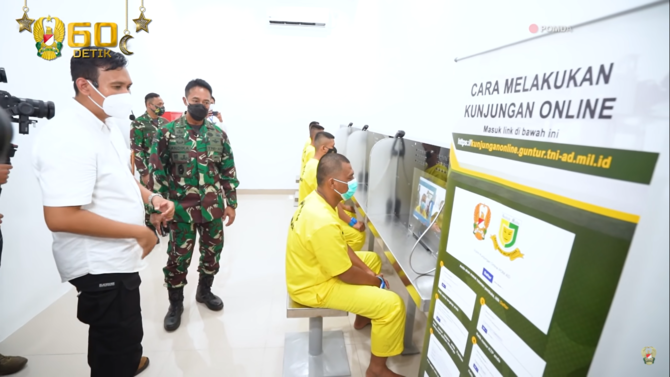 menengok penjara militer super canggih angkatan darat