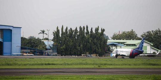 Bandara Pondok Cabe Gantikan Sementara Bandara Halim Perdanakusuma