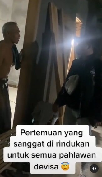 momen pertemuan orang tua amp anak yang merantau 8 tahun