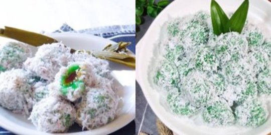 5 Resep Jajanan Tradisional Klepon Isi Gula Legit, Lengkap dengan Cara Membuatnya