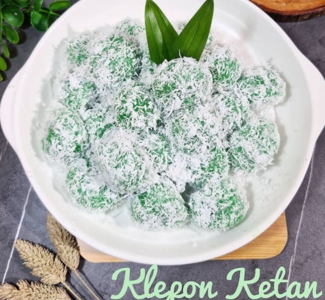 6 resep jajanan tradisional klepon isi gula legit lengkap dengan cara membuatnya