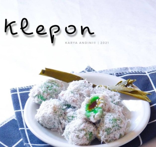 6 resep jajanan tradisional klepon isi gula legit lengkap dengan cara membuatnya