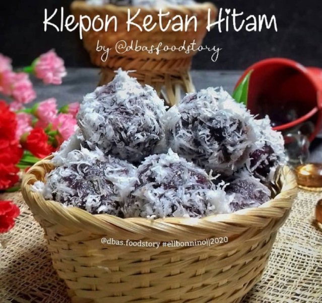 6 resep jajanan tradisional klepon isi gula legit lengkap dengan cara membuatnya