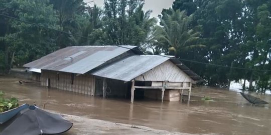 129 Warga di Kabupaten Sumba Tengah Terdampak Banjir