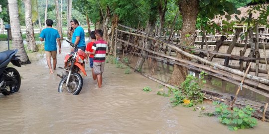 Banjir Berdampak ke 6 Desa di Sumba Barat, Pemicunya Penyempitan Sungai