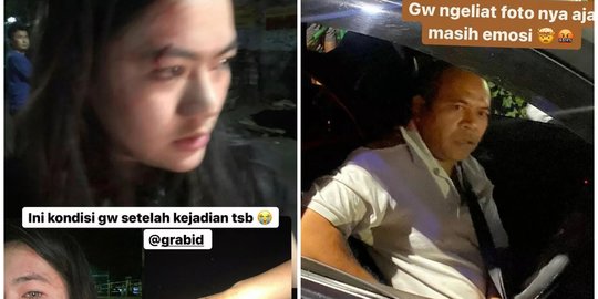 Sopir Taksi Online Aniaya Penumpang Karena Muntah, Ini Tampang si Pelaku
