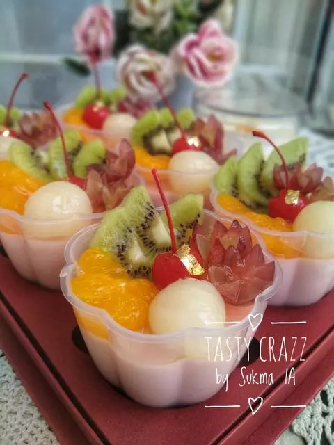 Resep Puding Cup Aneka Rasa Yang Lezat Bisa Jadi Ide Jualan