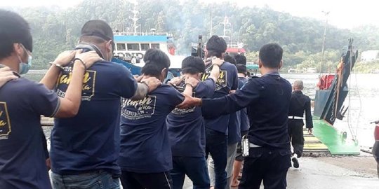 12 Bandar Narkoba dari Lapas Bangli Dipindahkan ke Nusakambangan