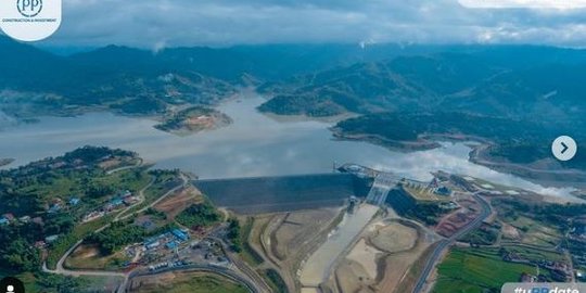 3 Fakta Unik Bendungan Pidekso yang Baru Diresmikan, Jadi Sumber Kemakmuran