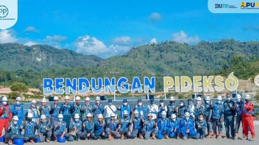 bendungan pidekso