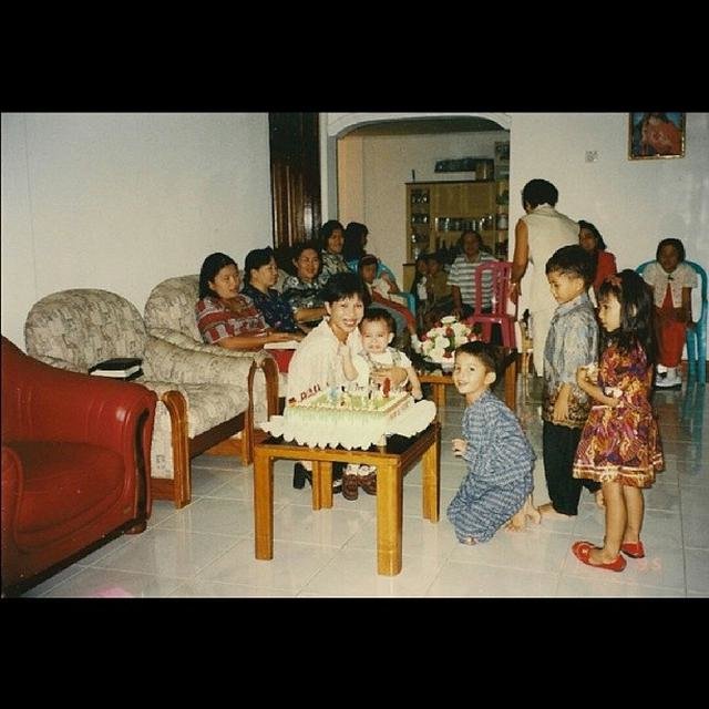 main di buku harian seorang istri intip 5 potret masa kecil kevin kambey