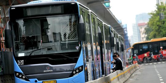 DTKJ Dorong TransJakarta Segera Bentuk Divisi Keselamatan pada 2022