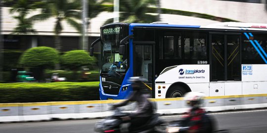 Dishub DKI Sebut Tak Ada Klaster Covid-19 Angkutan Umum