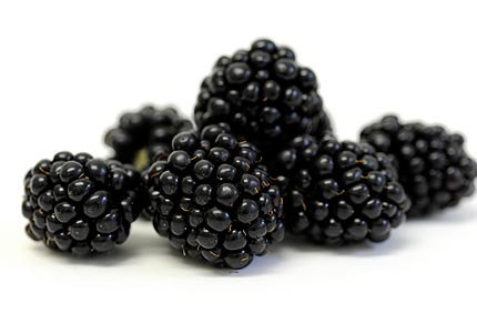 buah blackberry