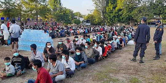 "Kami Semua Menderita di Bawah Rezim Militer Myanmar"