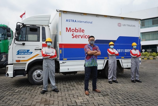 astra ud trucks rilis layanan total purnajual ud pro care