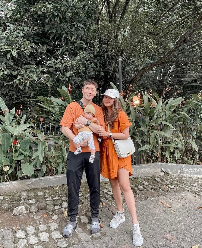 audi marissa momong anak