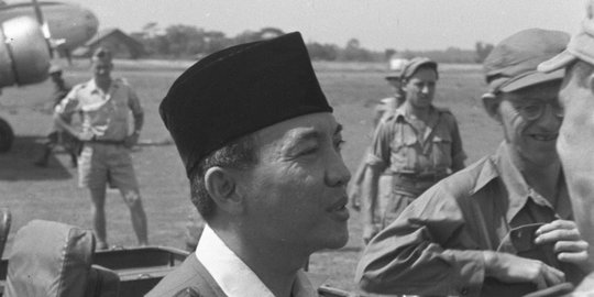 Kisah Sukarno dan Empat Tentara Belanda