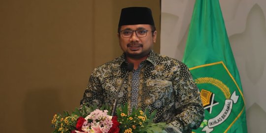 Menag Yaqut Kukuhkan 9 Kiai sebagai Majelis Masyayikh