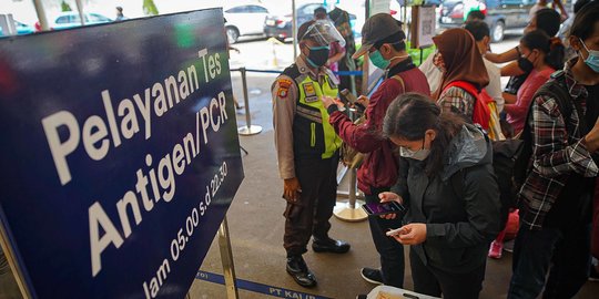 Biaya Tes Antigen di Stasiun Turun Jadi Rp35 Ribu Mulai 1 Januari 2022