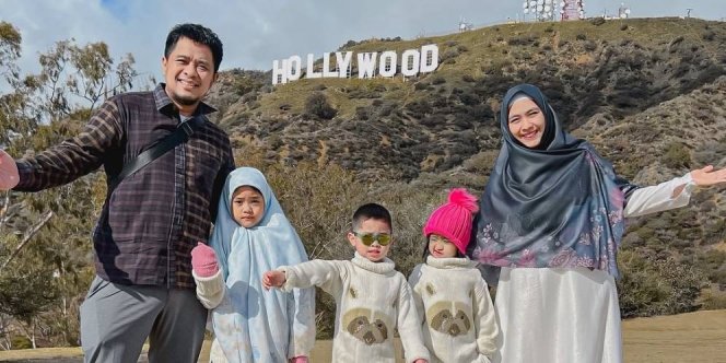 6 artis ini liburan akhir tahun ke luar negeri ada yang ke turki hingga ke amerika