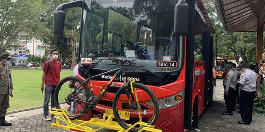 Layani 2 Koridor Baru, Puluhan Bus Batik Solo Trans Dioperasikan