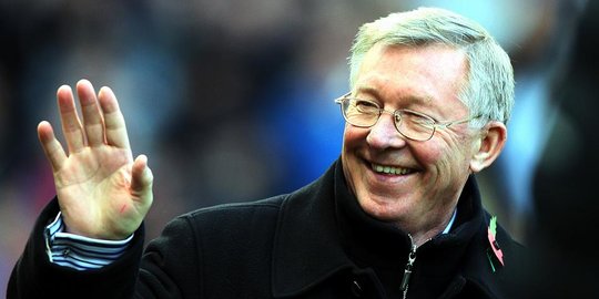 31 Desember 1941: Lahirnya Alex Ferguson, Manajer Tersukses dalam Sejarah MU